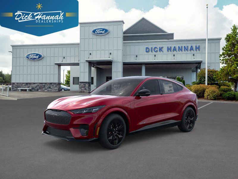 2025 Ford Mustang Mach-E GT AWD's photo