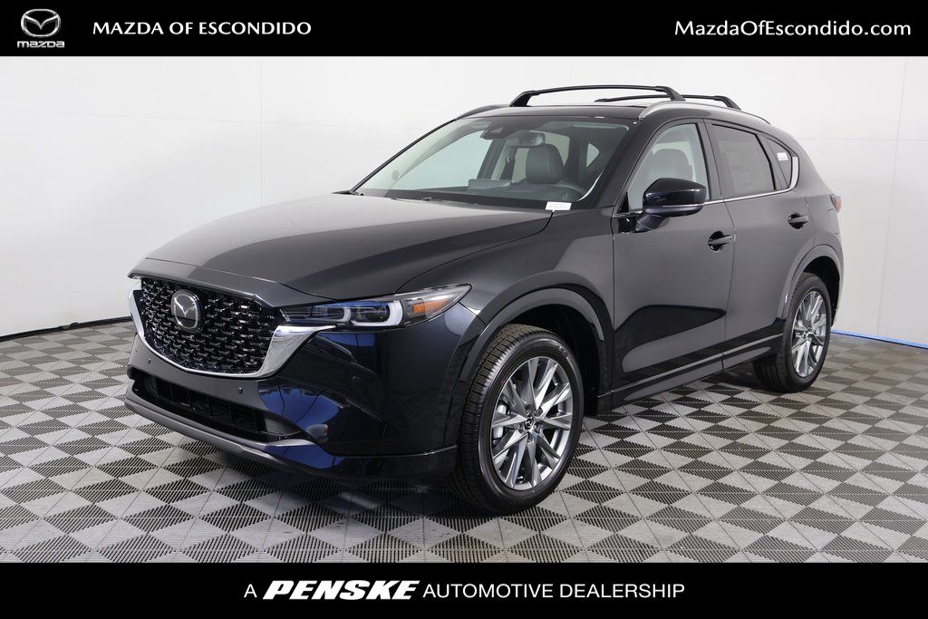 2025 Mazda CX-5 S Premium Plus package's photo