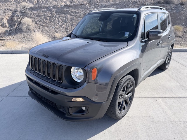 2018 Jeep Renegade Altitude Package
