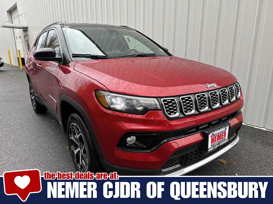 2026 Jeep Compass Limited's photo