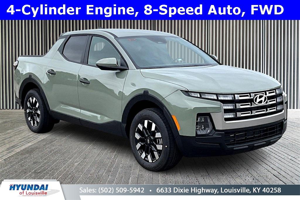 2026 Hyundai Santa Cruz SE's photo