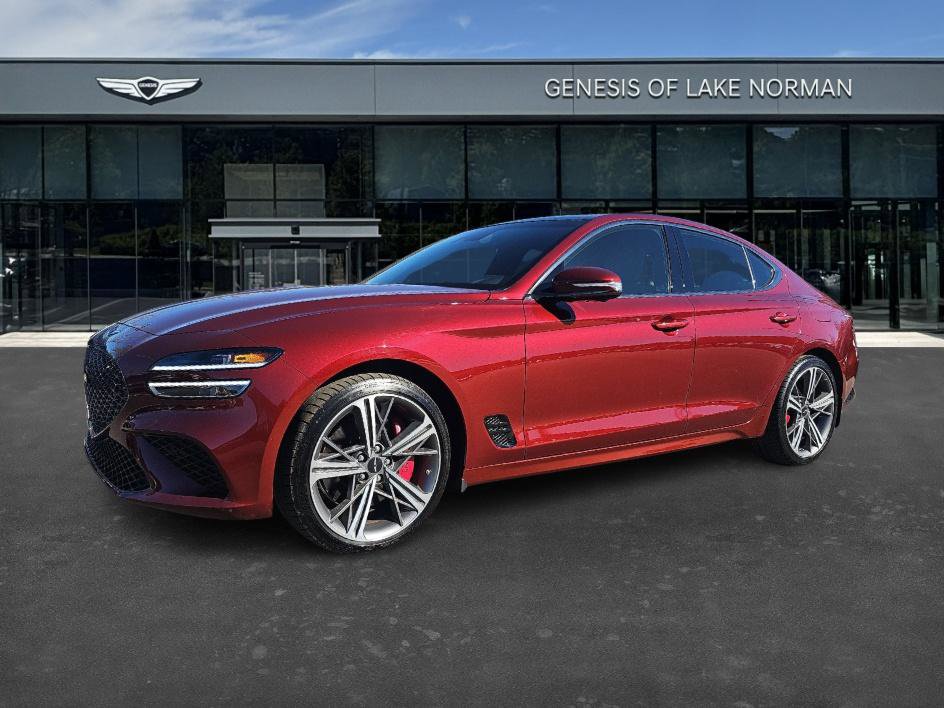 2025 GENESIS G70 Sport Advanced's photo