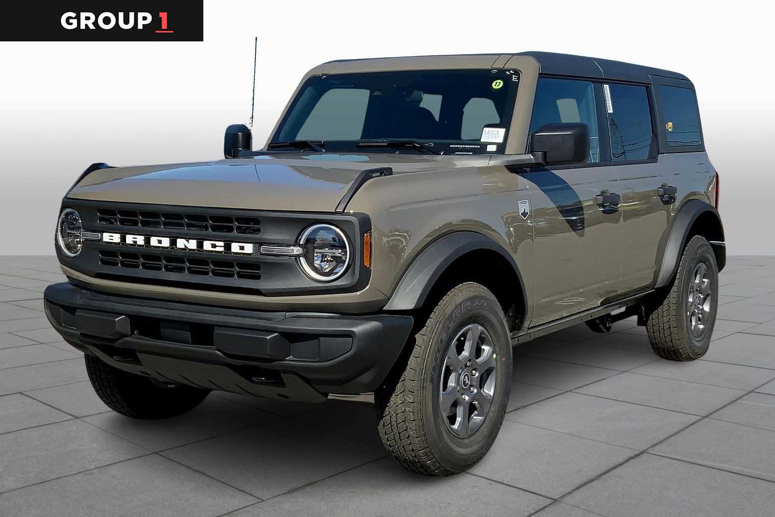 2025 Ford Bronco 4-Door Big Bend's photo