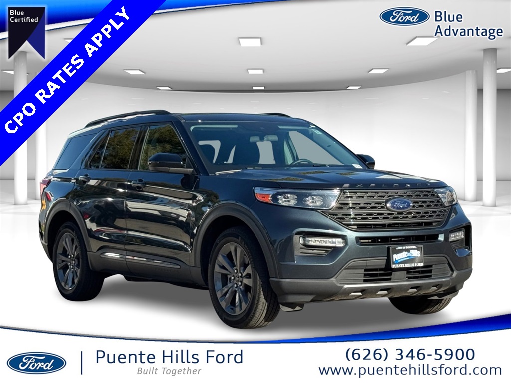 2022 Ford Explorer XLT's photo