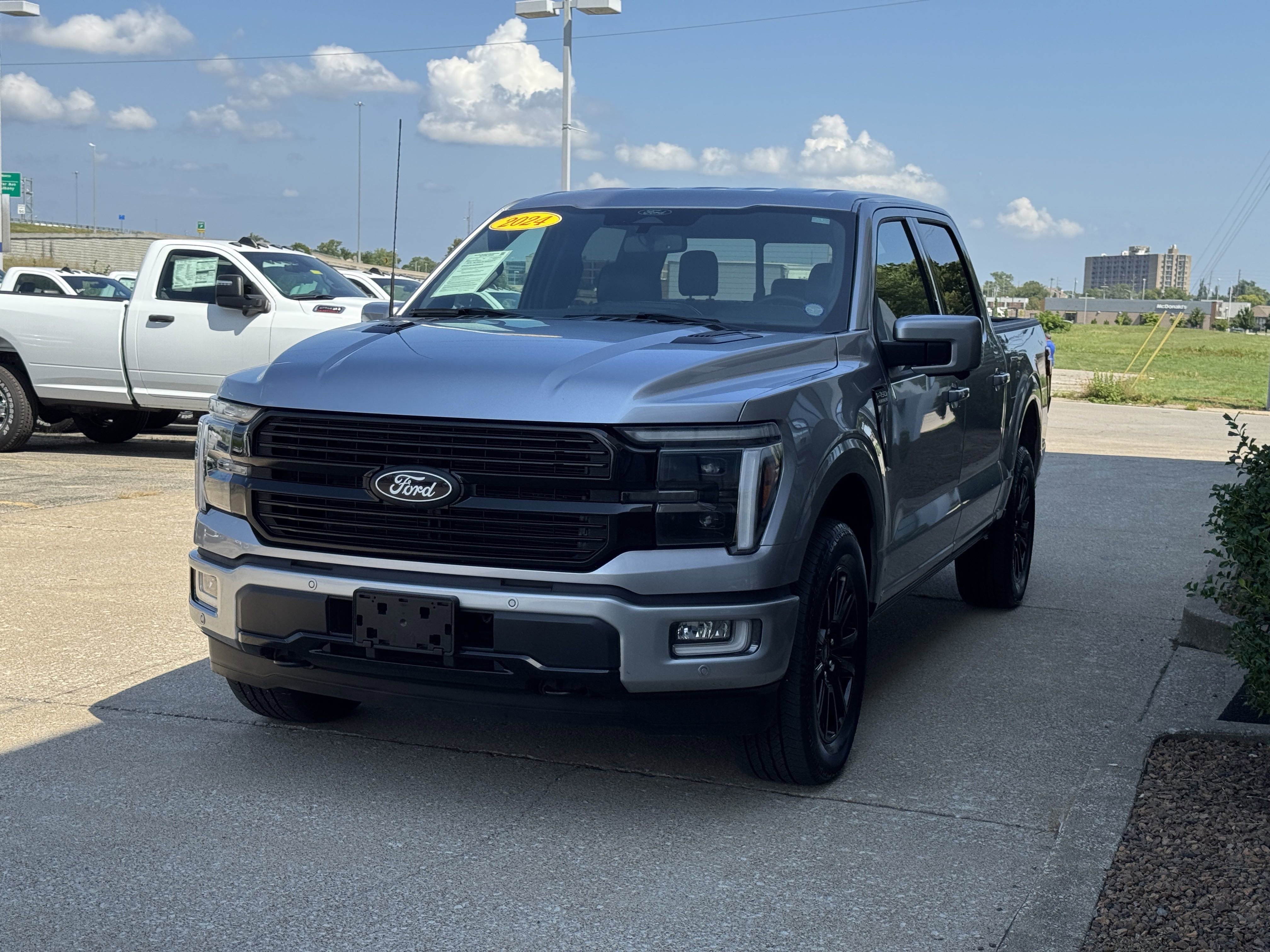 2024 Ford F-150 Platinum photo 4