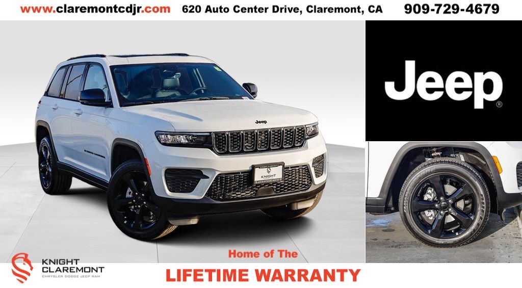 2025 Jeep Grand Cherokee Altitude's photo