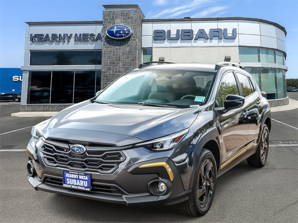2025 Subaru Crosstrek Sport photo 3
