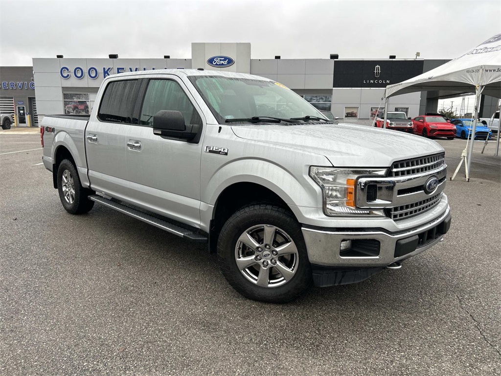2018 Ford F-150 XLT