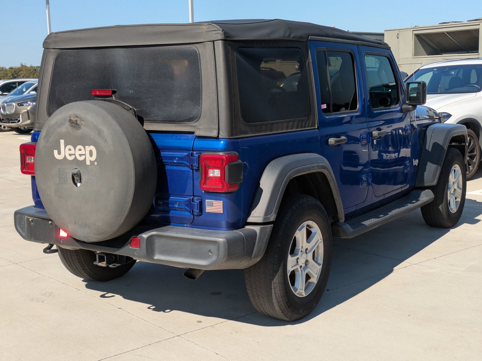 2020 Jeep Wrangler Unlimited Sport S photo 4