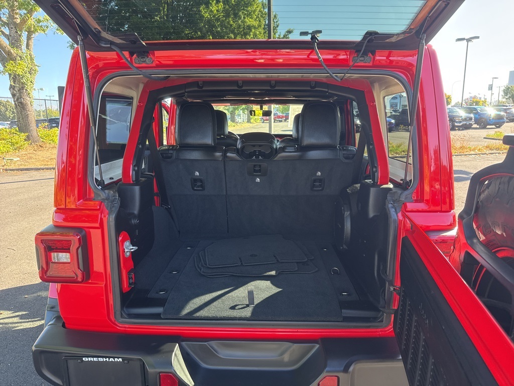 2021 Jeep Wrangler Unlimited Rubicon photo 20