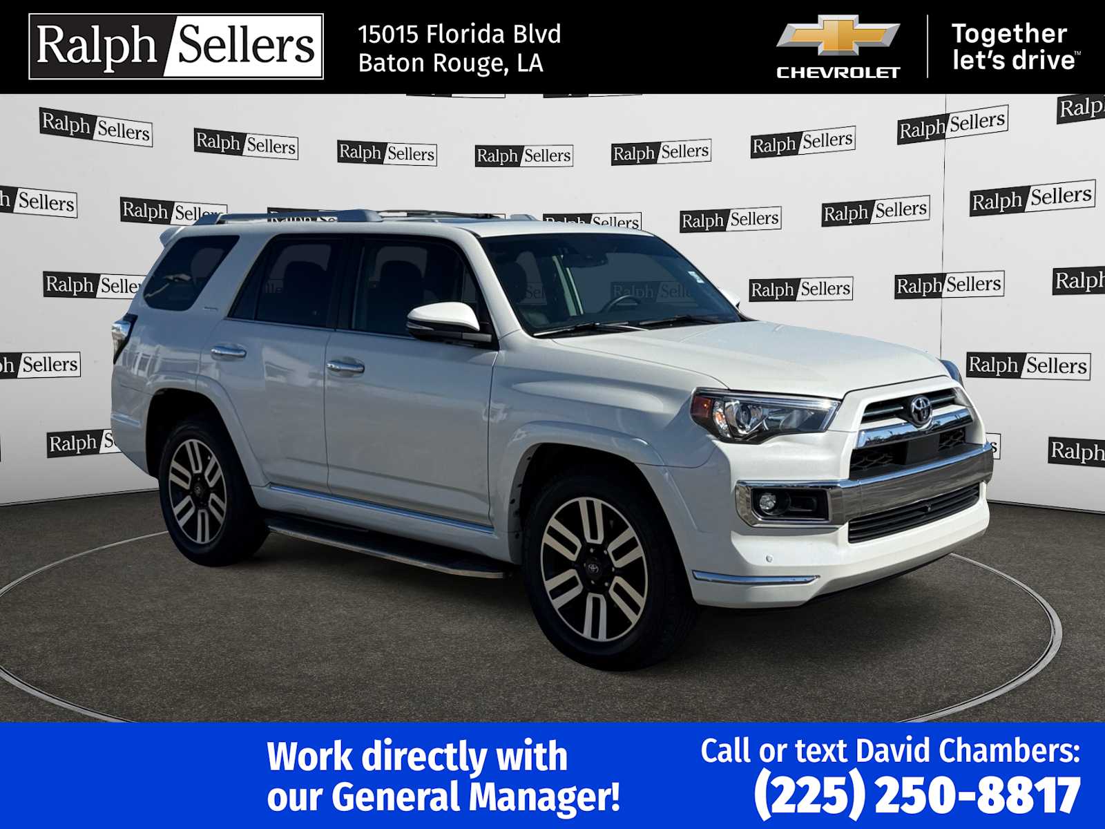 2022 Toyota 4Runner Limited's photo