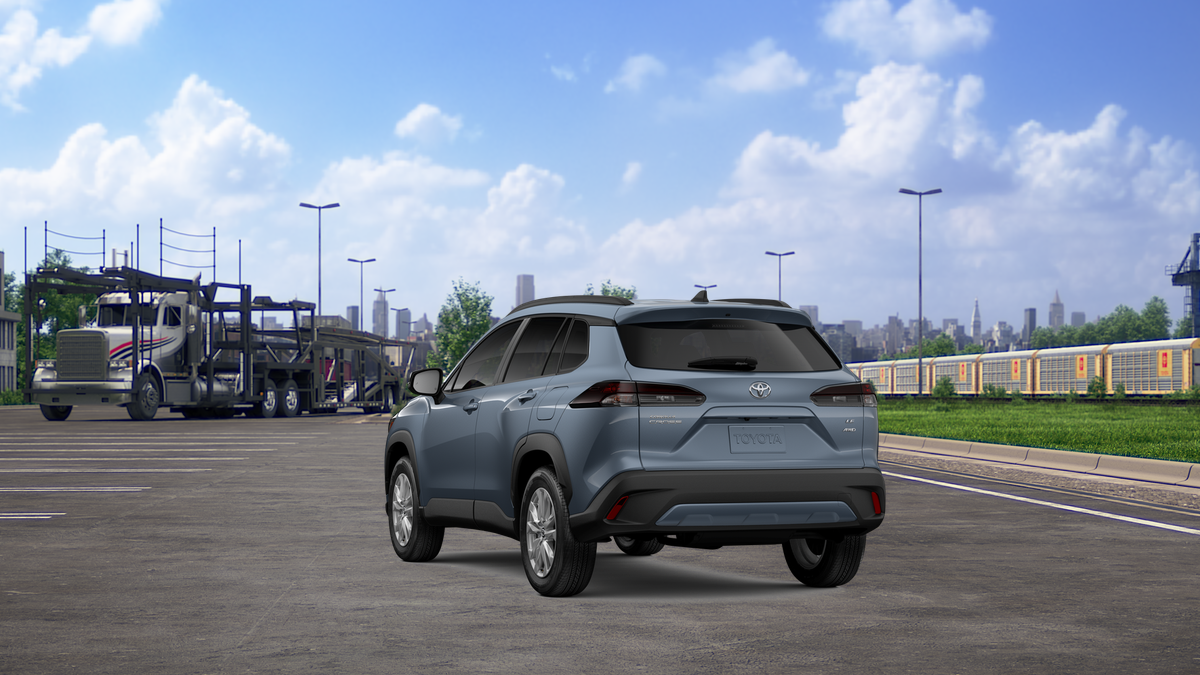 2026 Toyota Corolla Cross LE photo 3