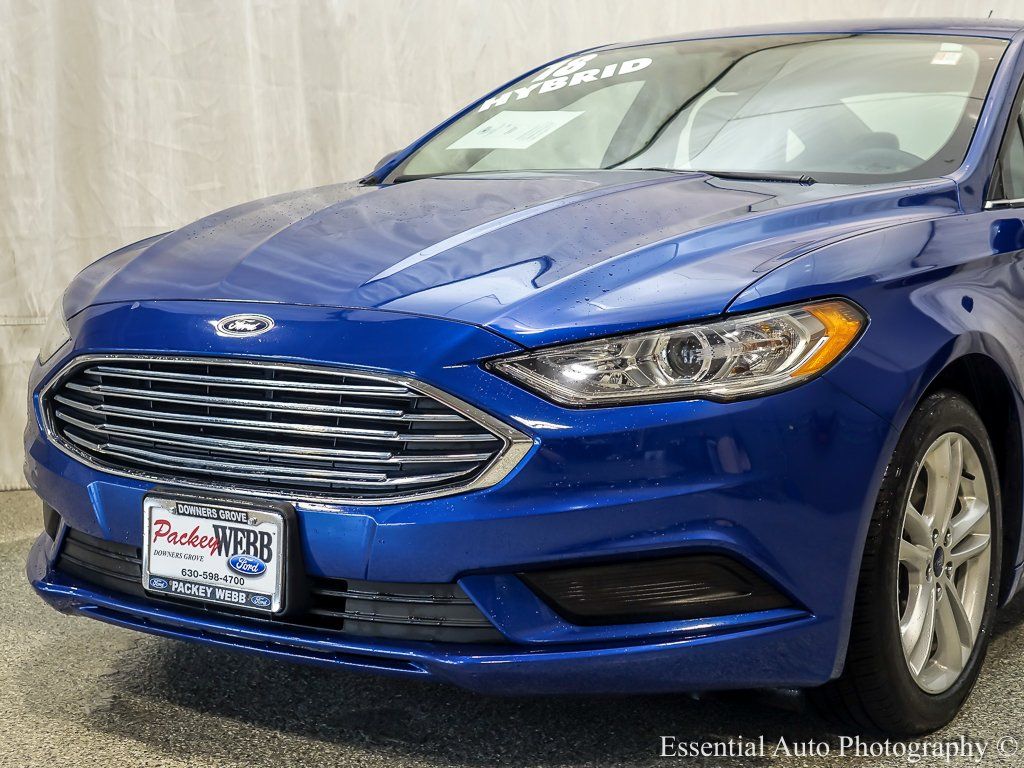2018 Ford Fusion Hybrid S photo 3