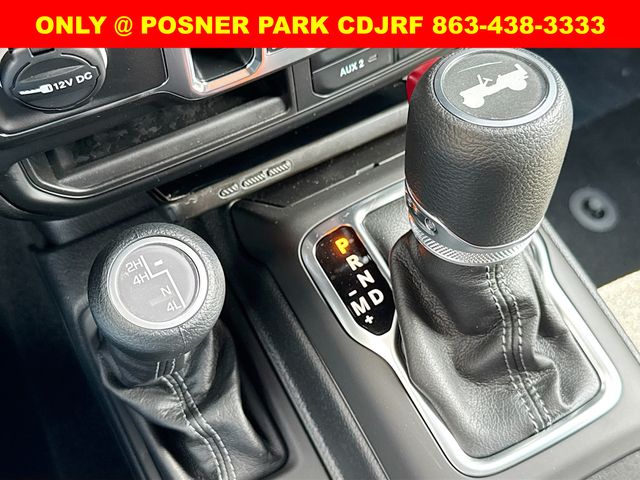 2025 Jeep Wrangler Sport S photo 16