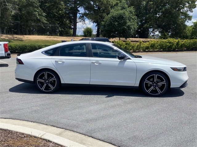 Used 2024 Honda Accord Hybrid Sport with VIN 1HGCY2F55RA067061 for sale in Northfield, Minnesota