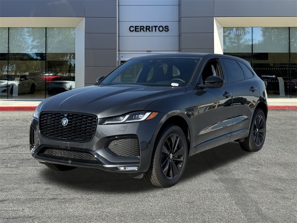 2026 Jaguar F-Pace