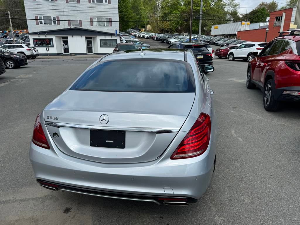 2017 Mercedes Benz S 450 550 photo 3