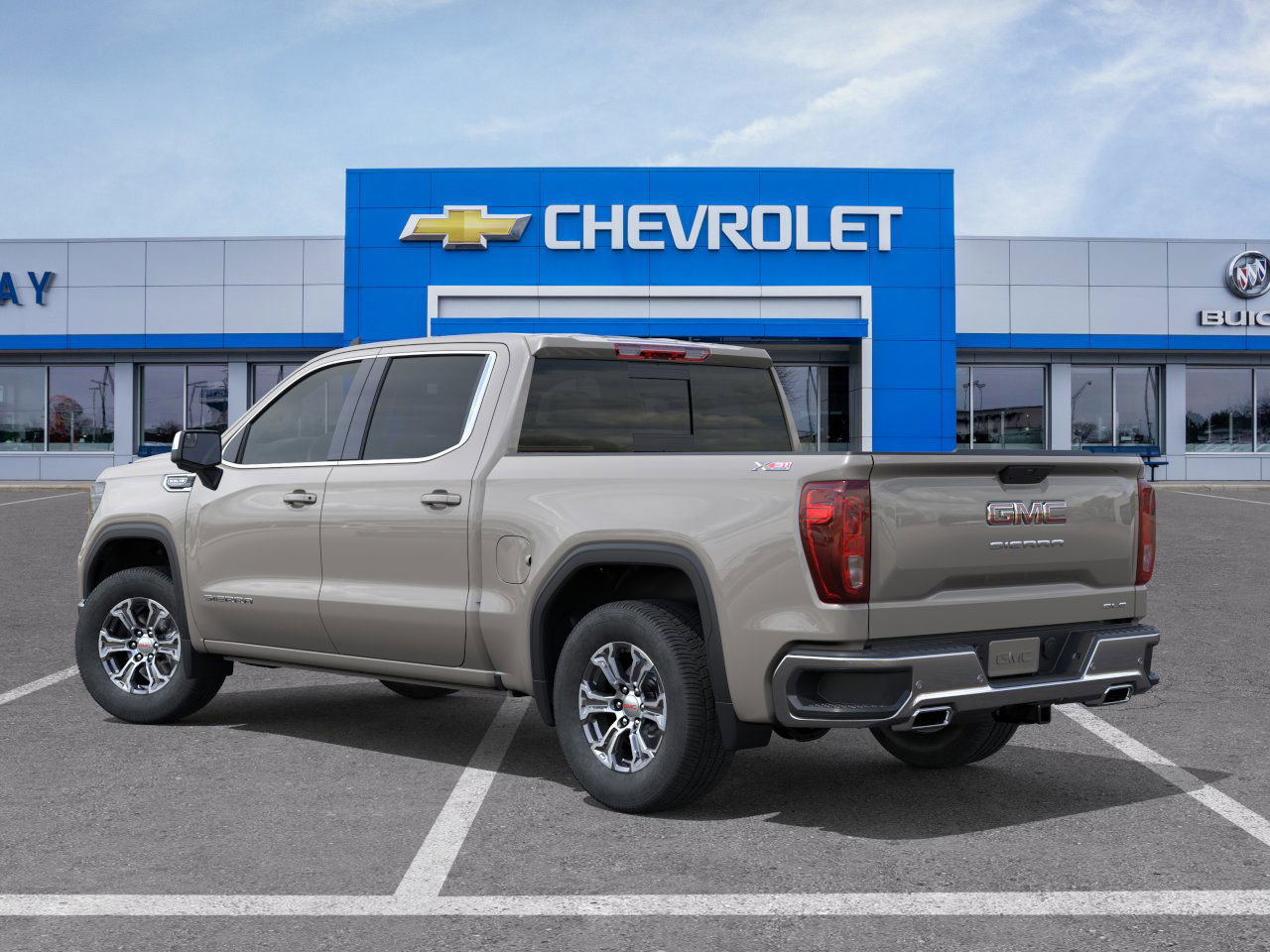 2026 Gmc Sierra 1500 SLE photo 3