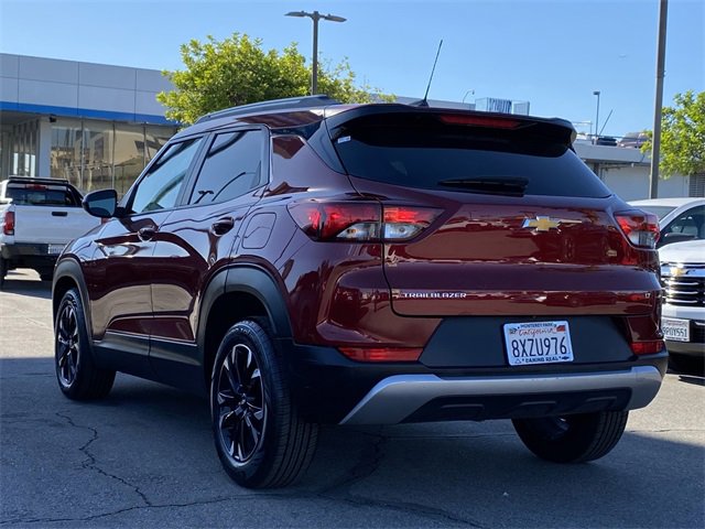 Certified 2022 Chevrolet Trailblazer LT with VIN KL79MPSL2NB024031 for sale in Monterey Park, CA