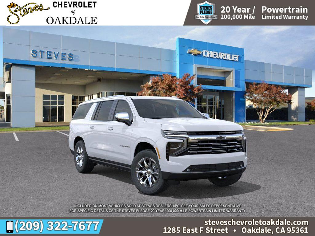 2026 Chevrolet Suburban Premier's photo