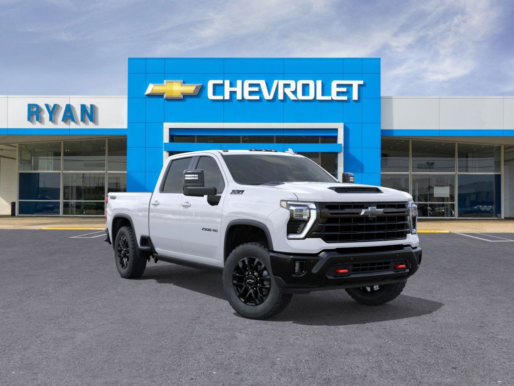 2026 Chevrolet Silverado 2500HD LTZ's photo