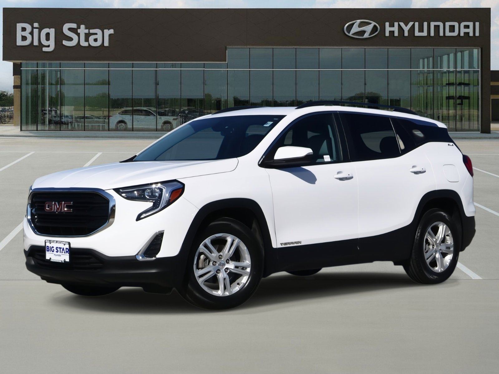 2021 GMC Terrain SLE's photo