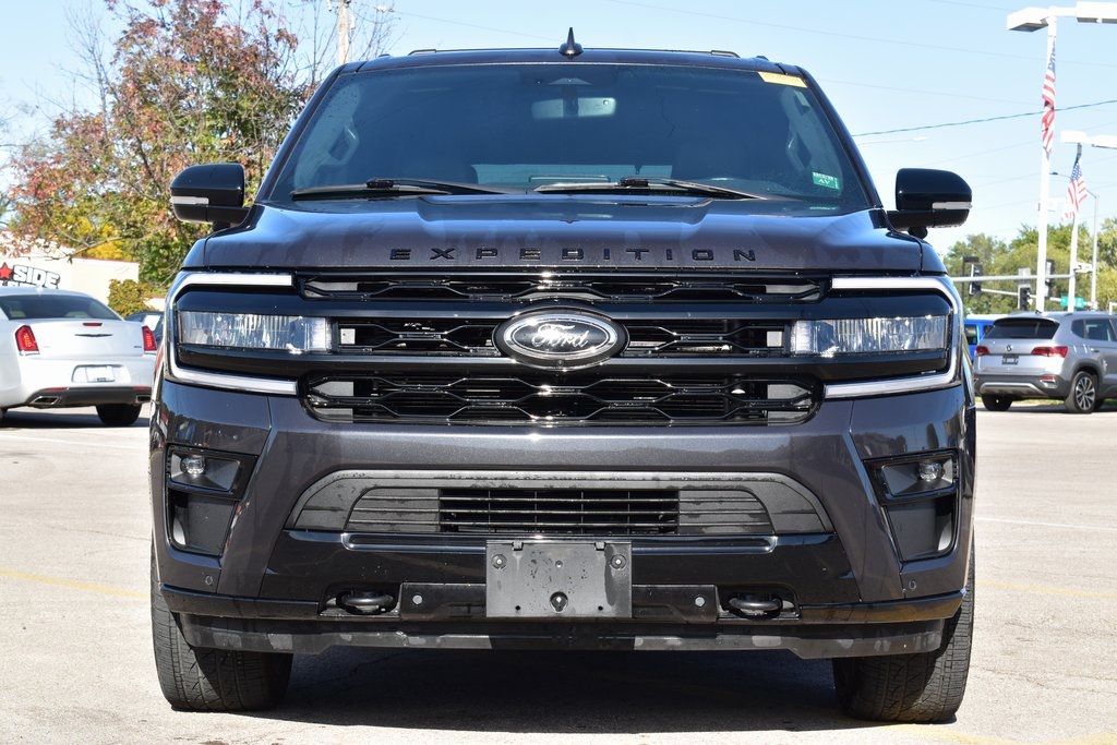 Used 2022 Ford Expedition Limited with VIN 1FMJU2AT3NEA02652 for sale in Kansas City