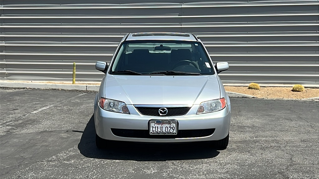 Used 2001 Mazda Protege LX 2.0 with VIN JM1BJ225510471881 for sale in Palm Springs, CA