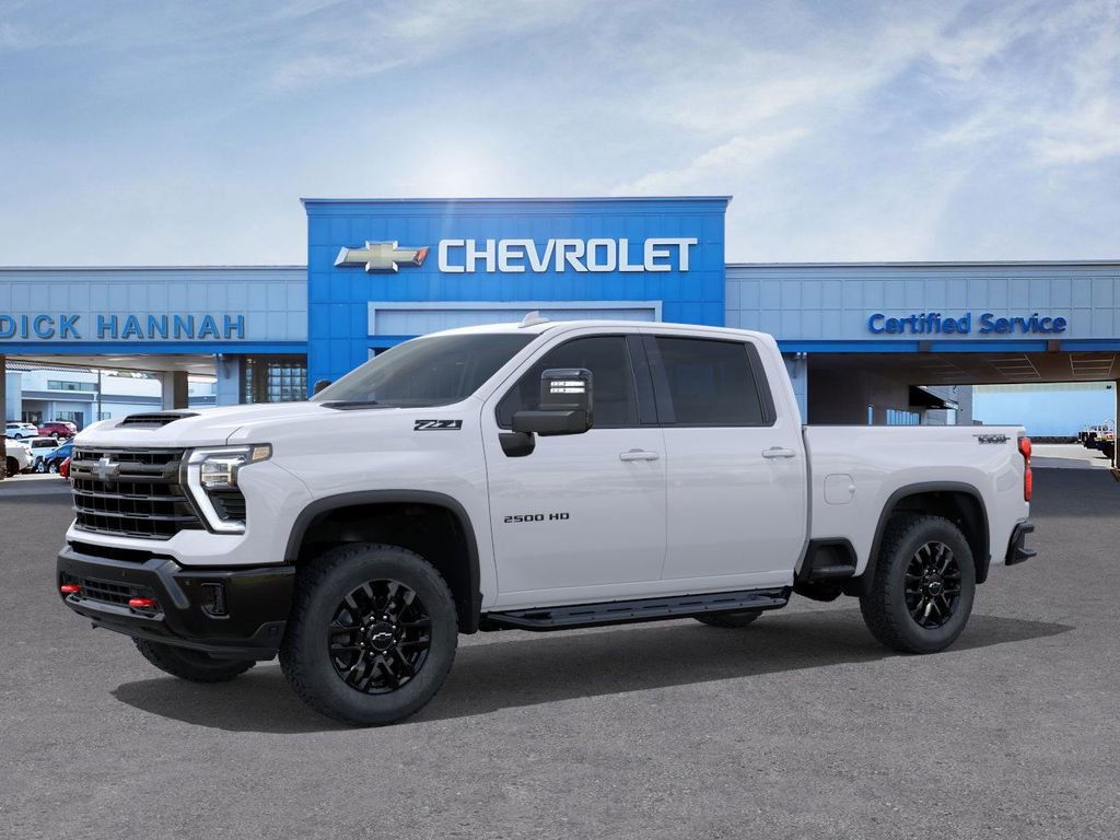 2026 Chevrolet Silverado 2500HD LTZ photo 2