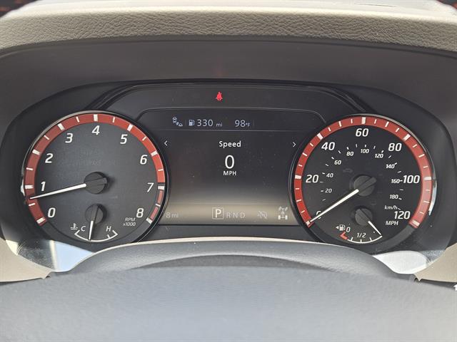 2025 Nissan Frontier Crew Cab PRO-4X photo 11