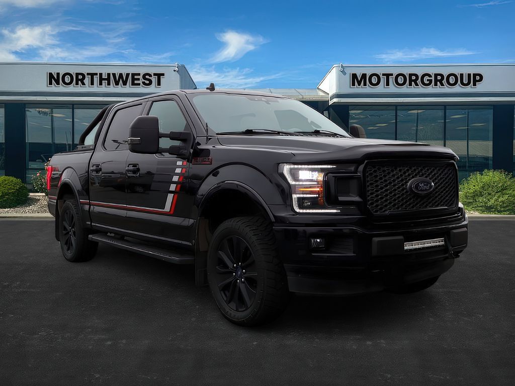 2020 Ford F-150 Lariat