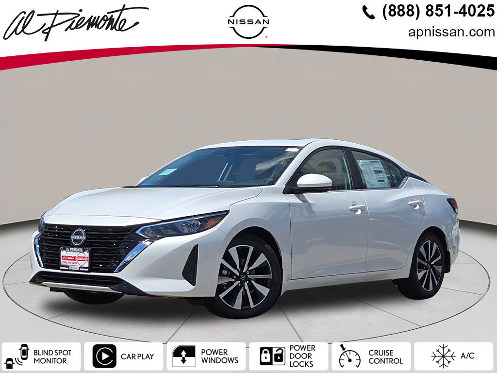 2025 Nissan Sentra SV's photo