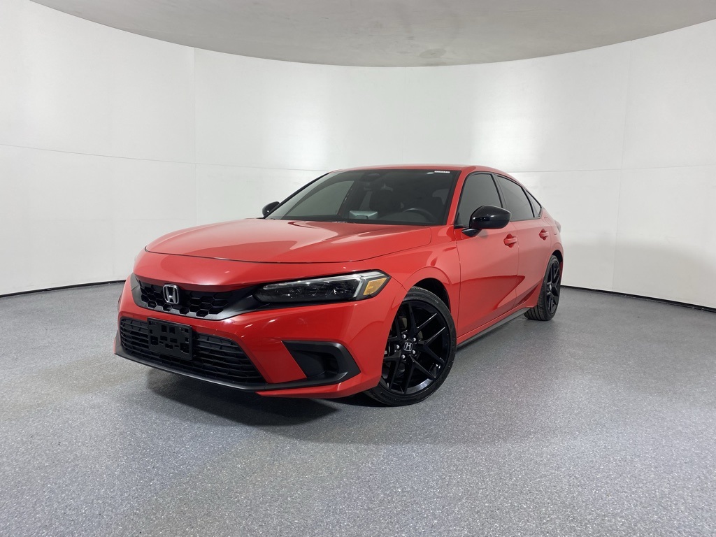 2024 Honda Civic Hatchback Sport's photo