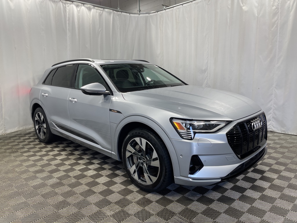 Used 2021 Audi e-tron Premium with VIN WA1AAAGE0MB026711 for sale in Countryside, IL