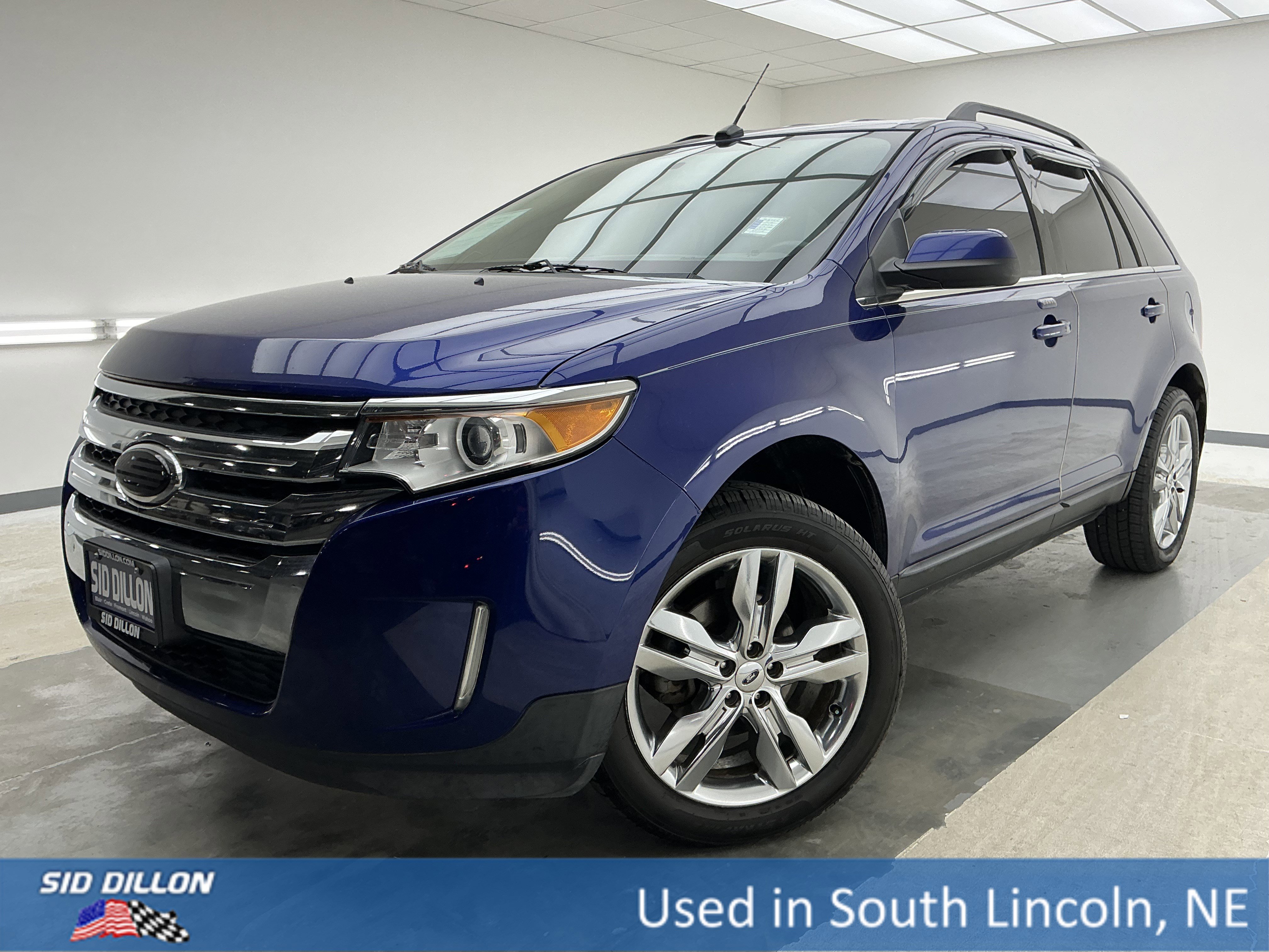 2013 Ford Edge Limited's photo