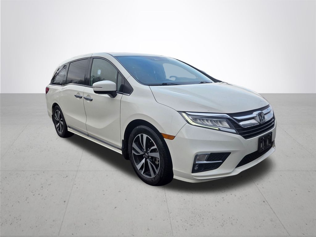 2018 Honda Odyssey Elite photo 4