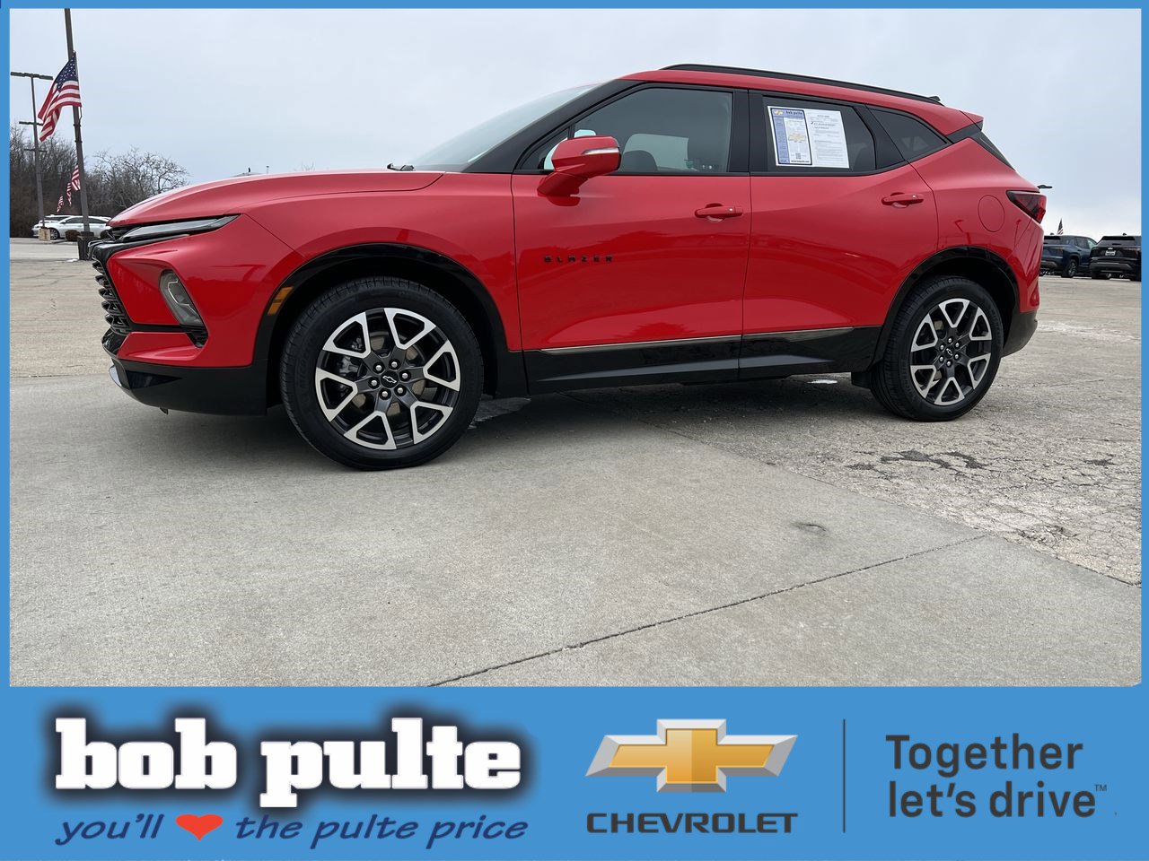 2023 Chevrolet Blazer RS's photo