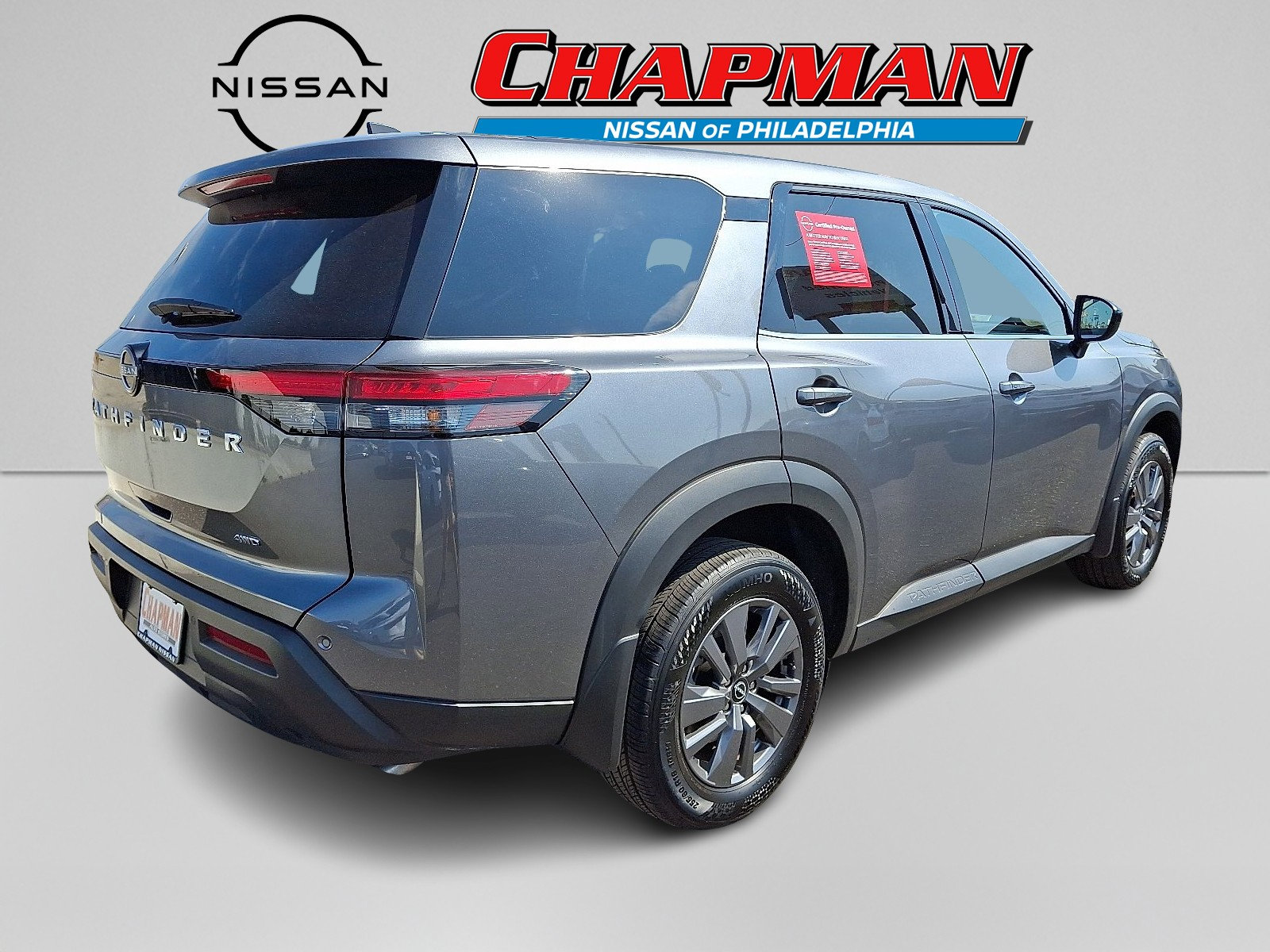 2025 Nissan Pathfinder S photo 4