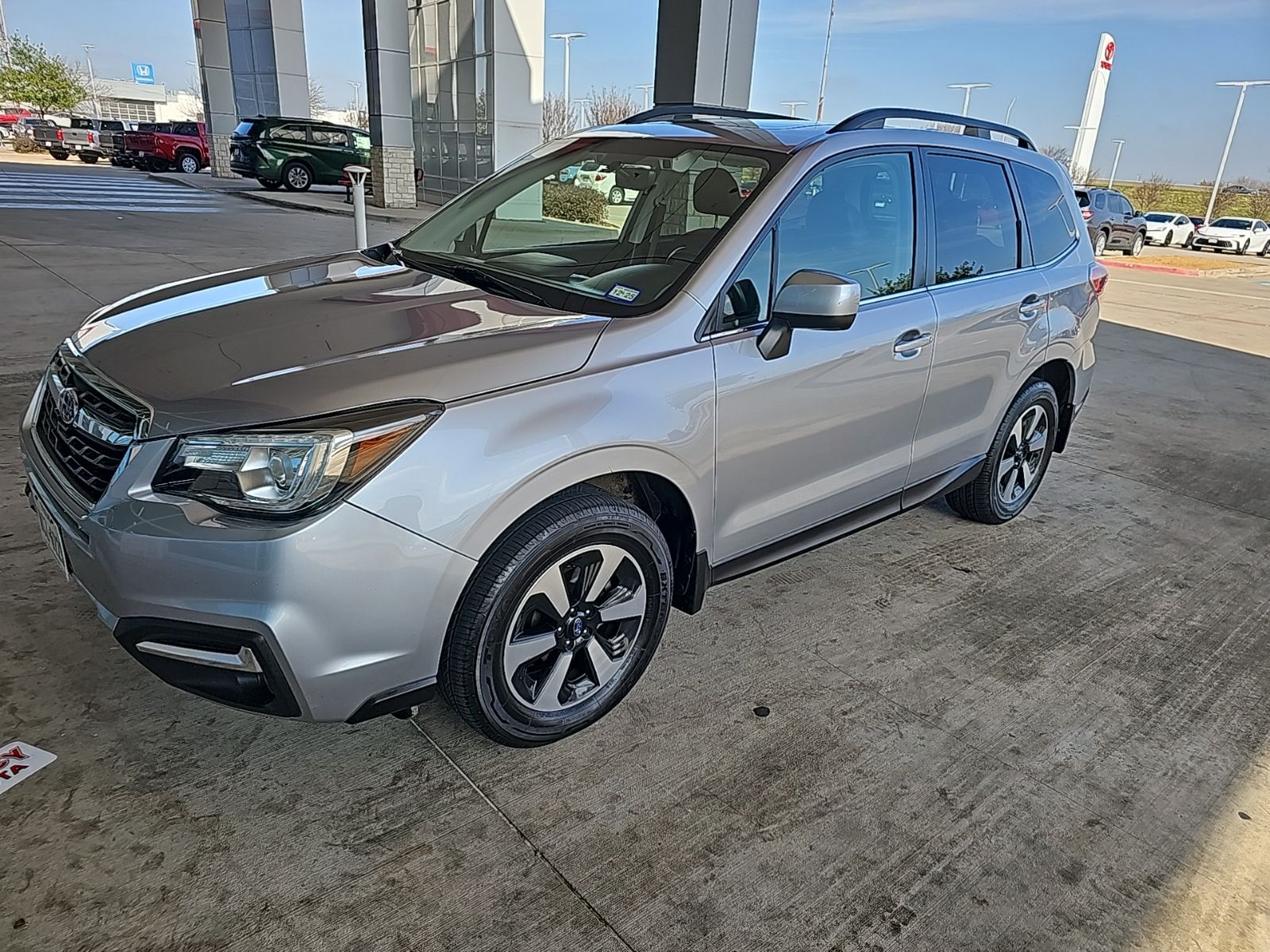 2018 Subaru Forester Limited
