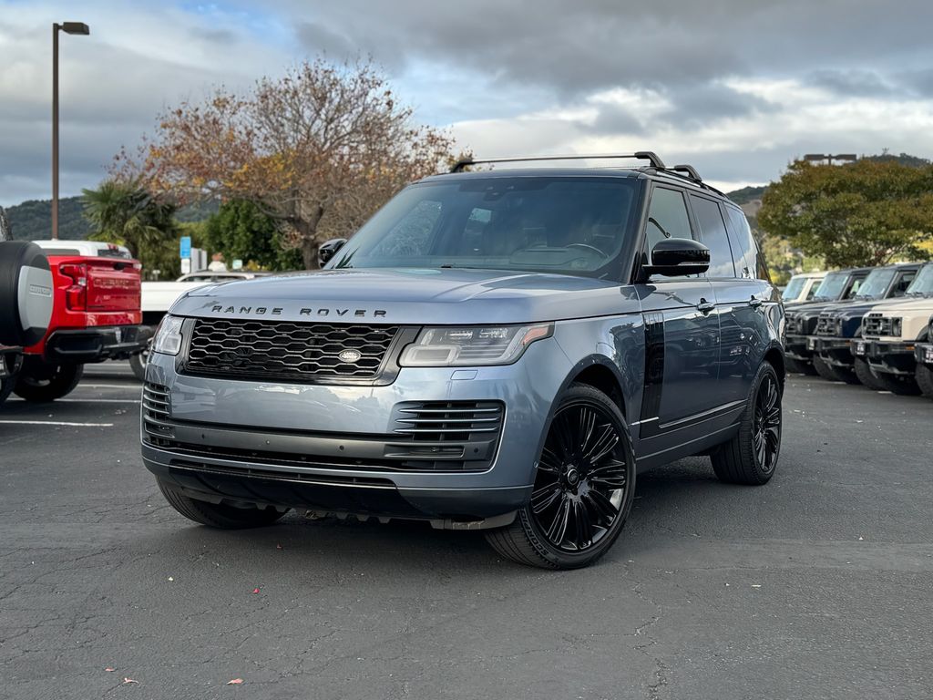 2020 Land Rover Range Rover HSE photo 2