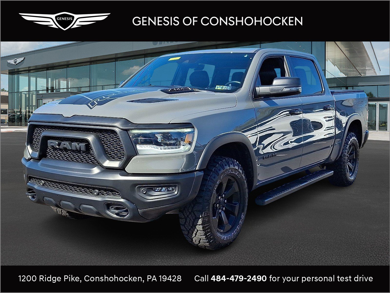 2023 RAM Ram 1500 Pickup Rebel's photo