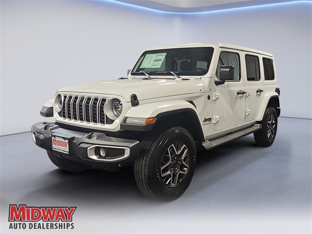 2025 Jeep Wrangler 4-Door Sahara's photo