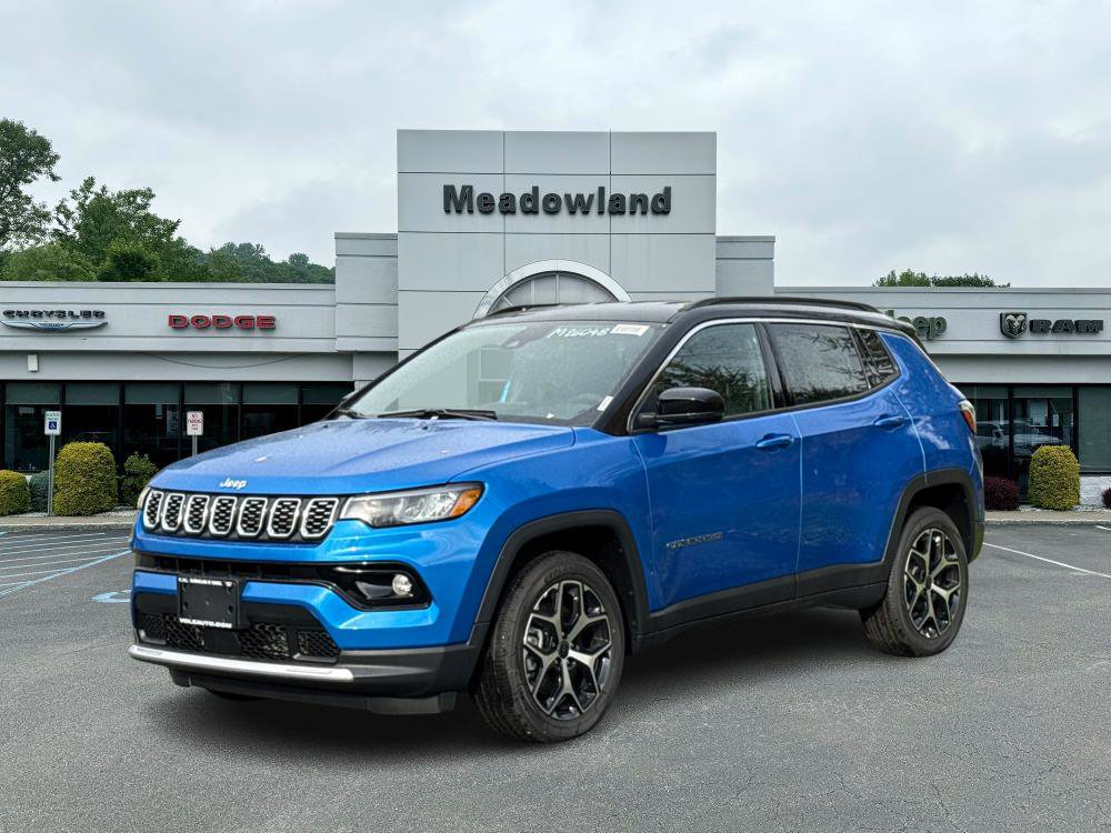 2026 Jeep Compass Limited's photo