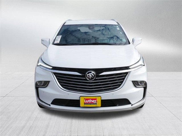 Used 2024 Buick Enclave Essence with VIN 5GAEVAKW0RJ121523 for sale in Cambridge, Minnesota