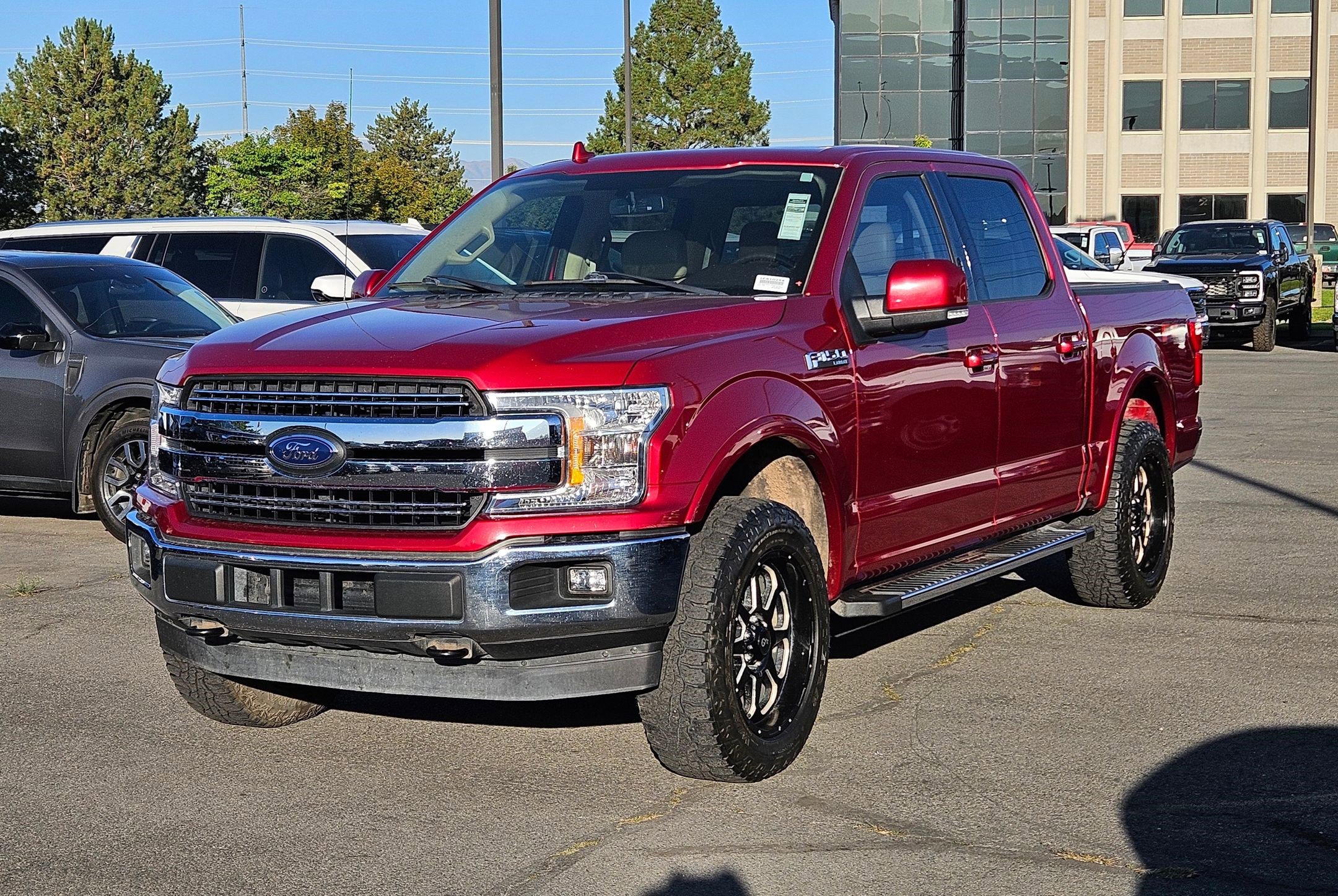 2018 Ford F-150 Lariat photo 7