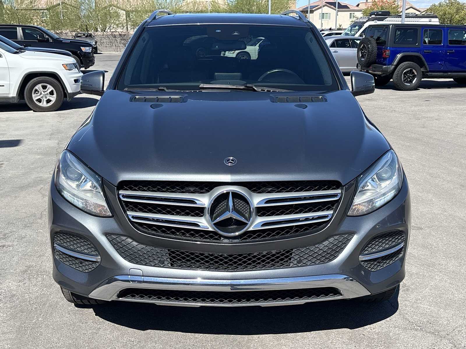2018 Mercedes Benz GLE 350 photo 4