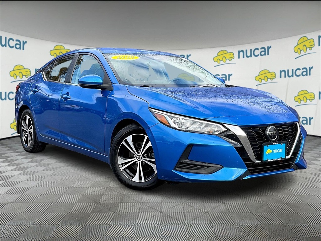 2020 Nissan Sentra SV's photo