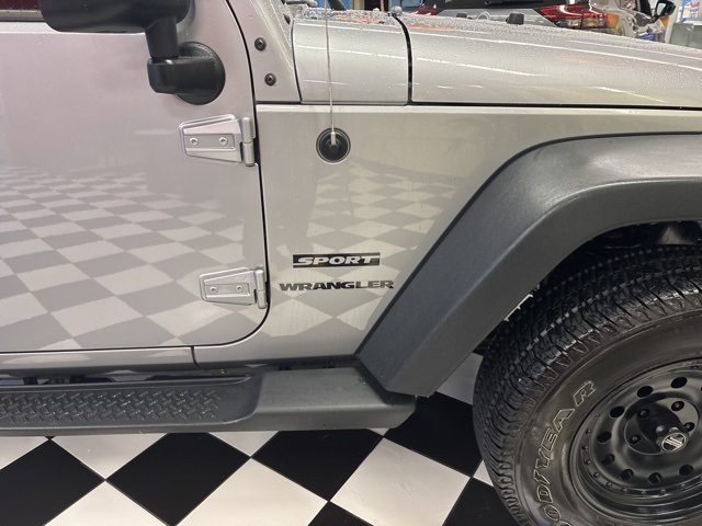 2015 Jeep Wrangler Sport photo 2