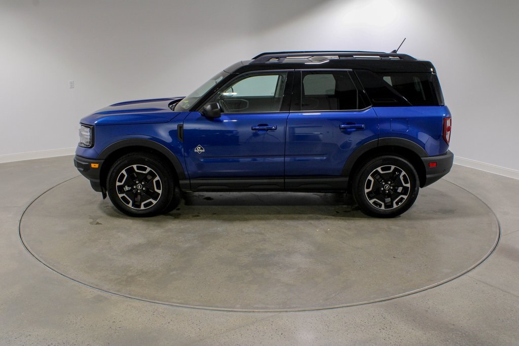 2024 Ford Bronco Sport Outer Banks photo 3