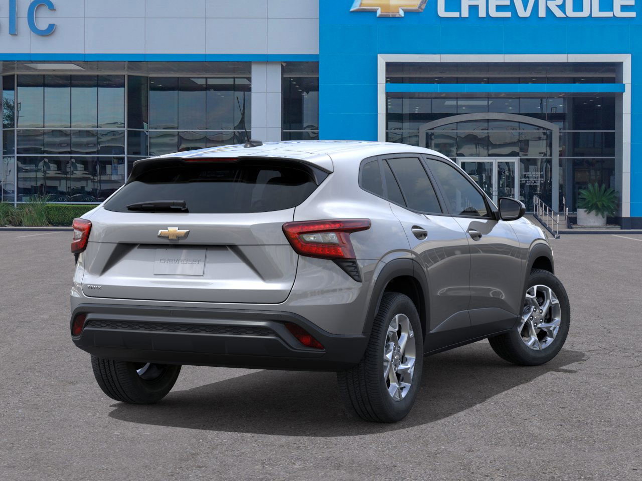 2026 Chevrolet Trax LS Gray at Classic Elite Chevrolet Sugar Land